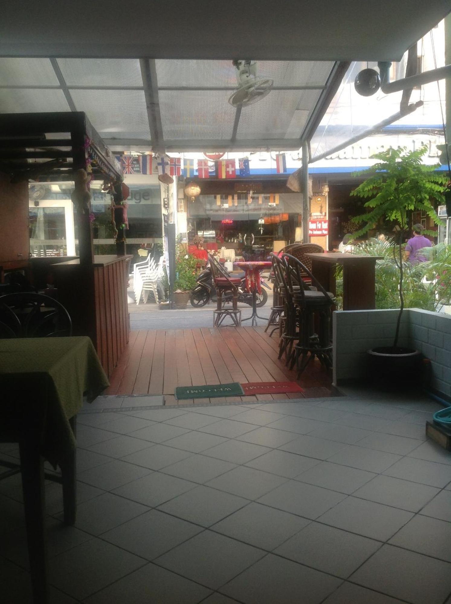 Pension Zum Ross Karon Buitenkant foto